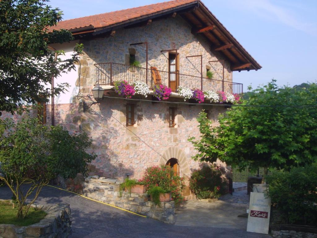 Kuko Hotel - Adults Only Oronoz-Mugaire 外观 照片